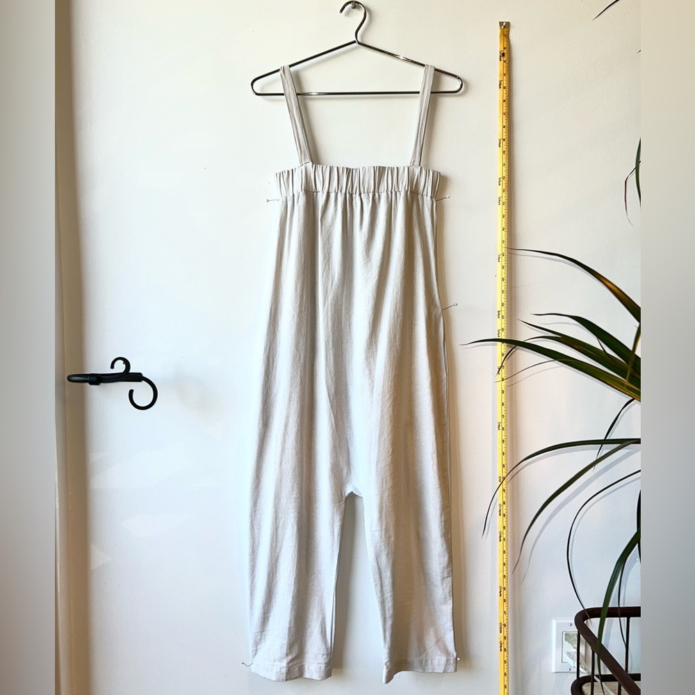 Linen Jumper, Harem style from HereThe store Honolulu Hawaii size small